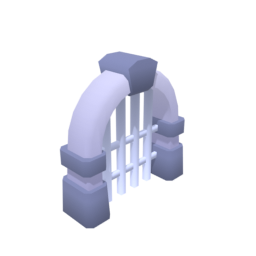 Gate Metal Bars